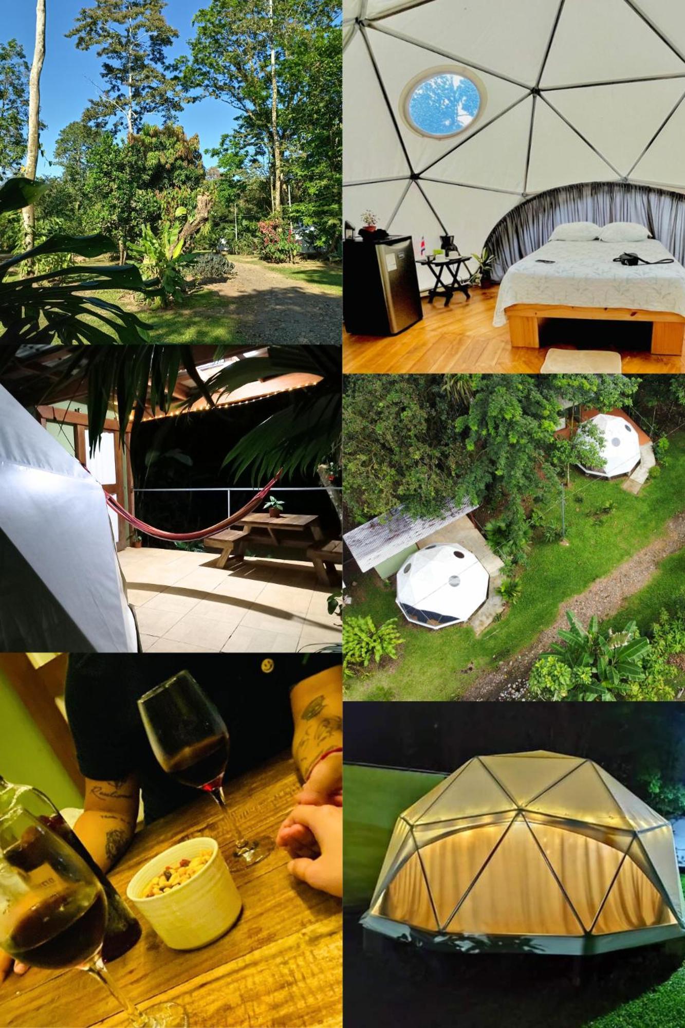 Glamping Naioth Apartment Guapiles Exterior photo